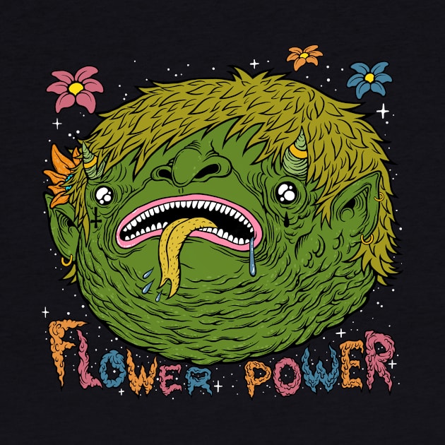 Flower Power by flynnryanart